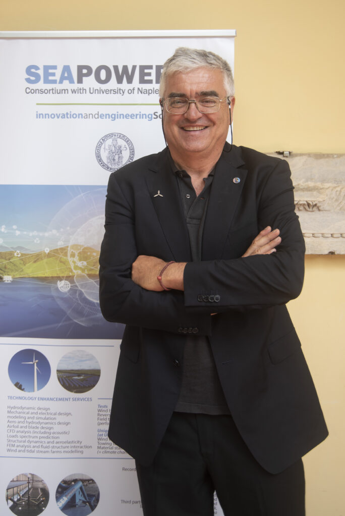 Domenico Coiro, Università Federico II di Napoli, Presidente Seapower.