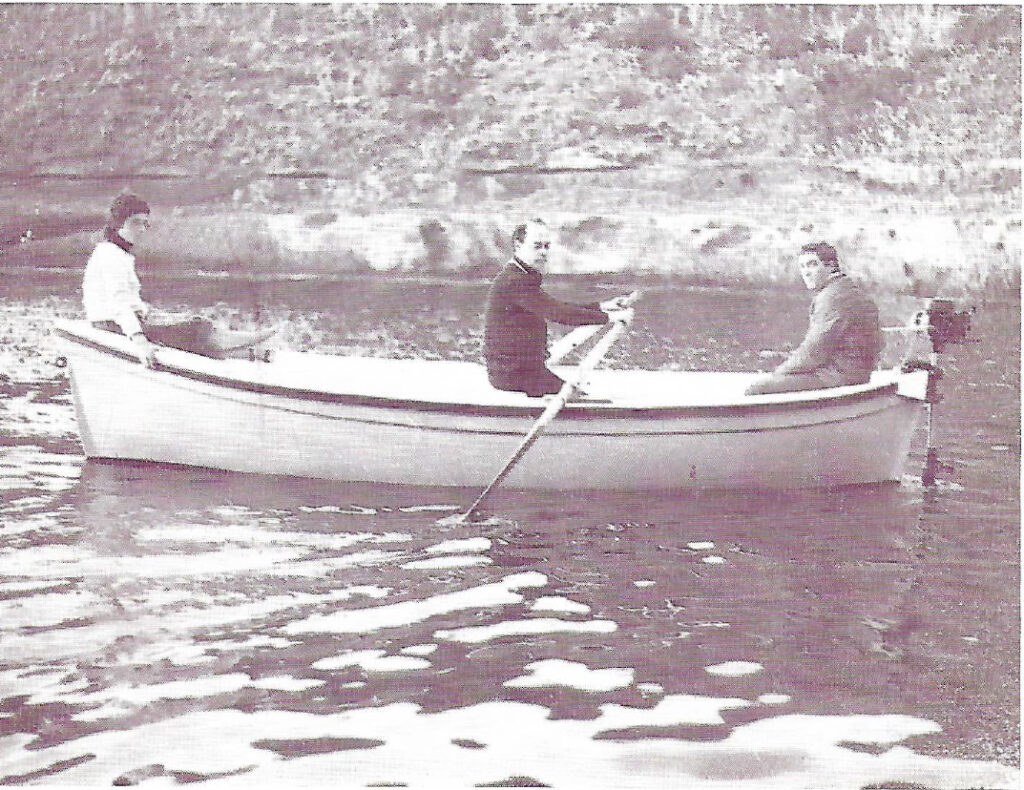 cantiere mimì gozzo sorrento 1970