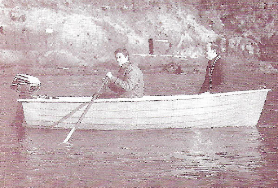 cantiere mimì lancia marechiaro 1970