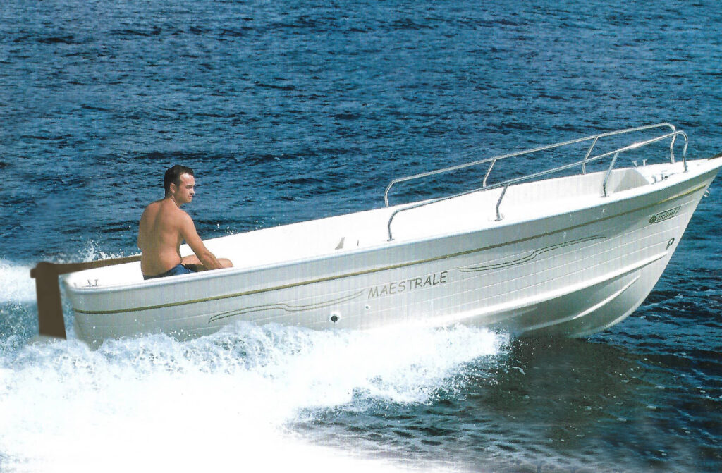 cantiere mimì maestrale 2000
