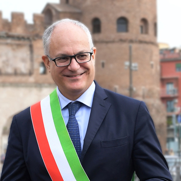 gualtieri sindaco roma