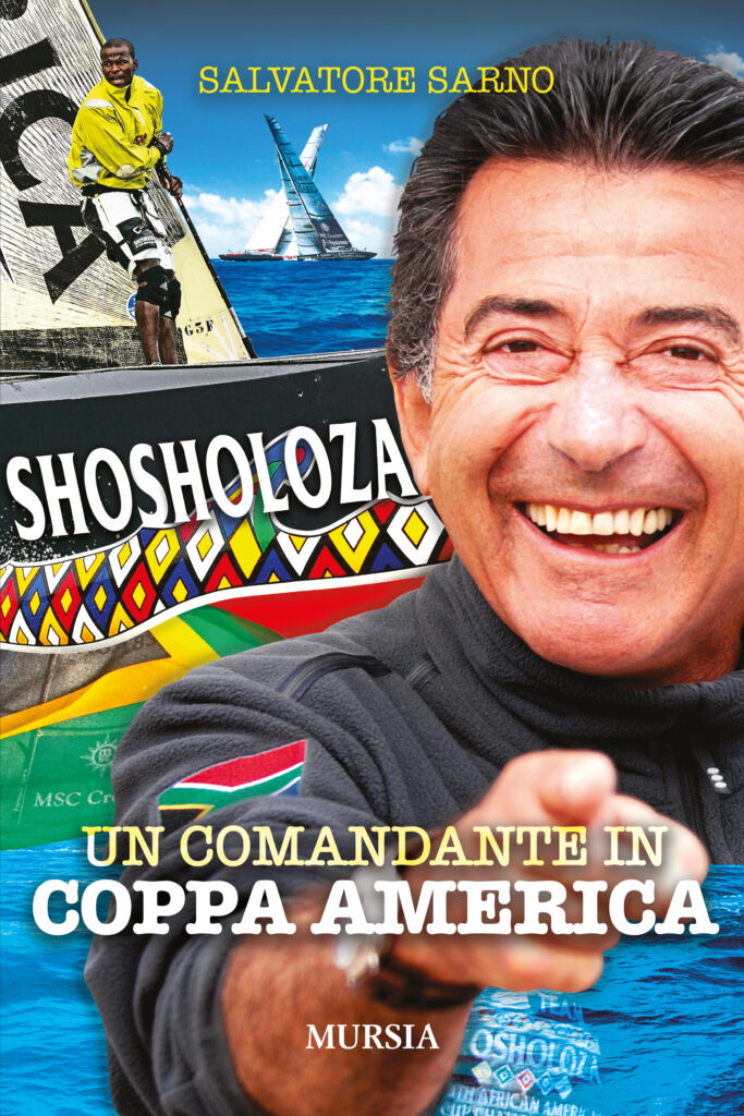 sarno salvatore cover libro UN COMANDANTE IN COPPA AMERICA