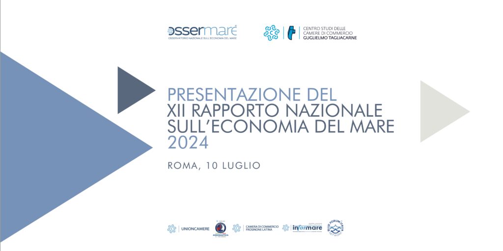 XII Rapporto Economia del mare