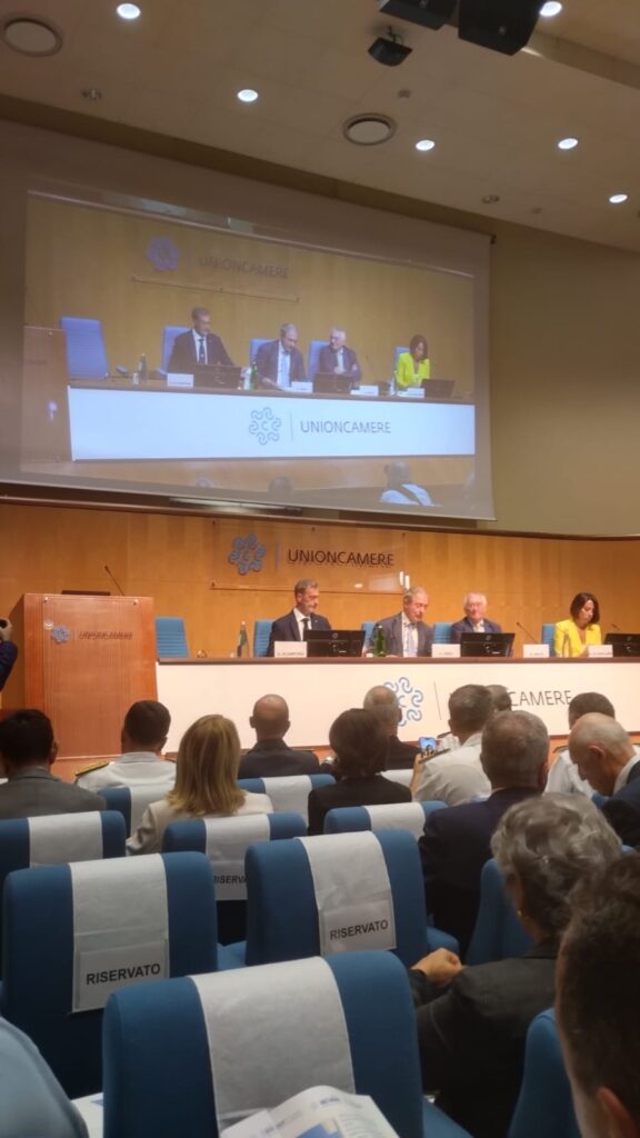 urso unioncamere XII RAPPORTO ECONOMIA DEL MARE