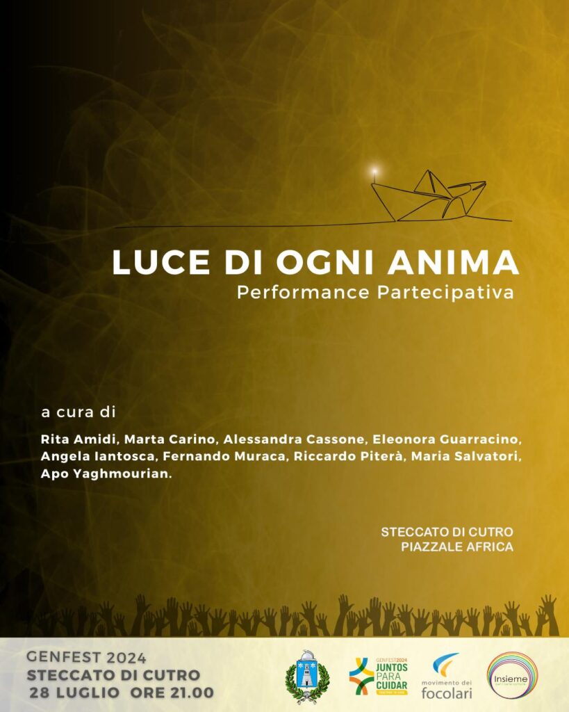 luce di ogni anima