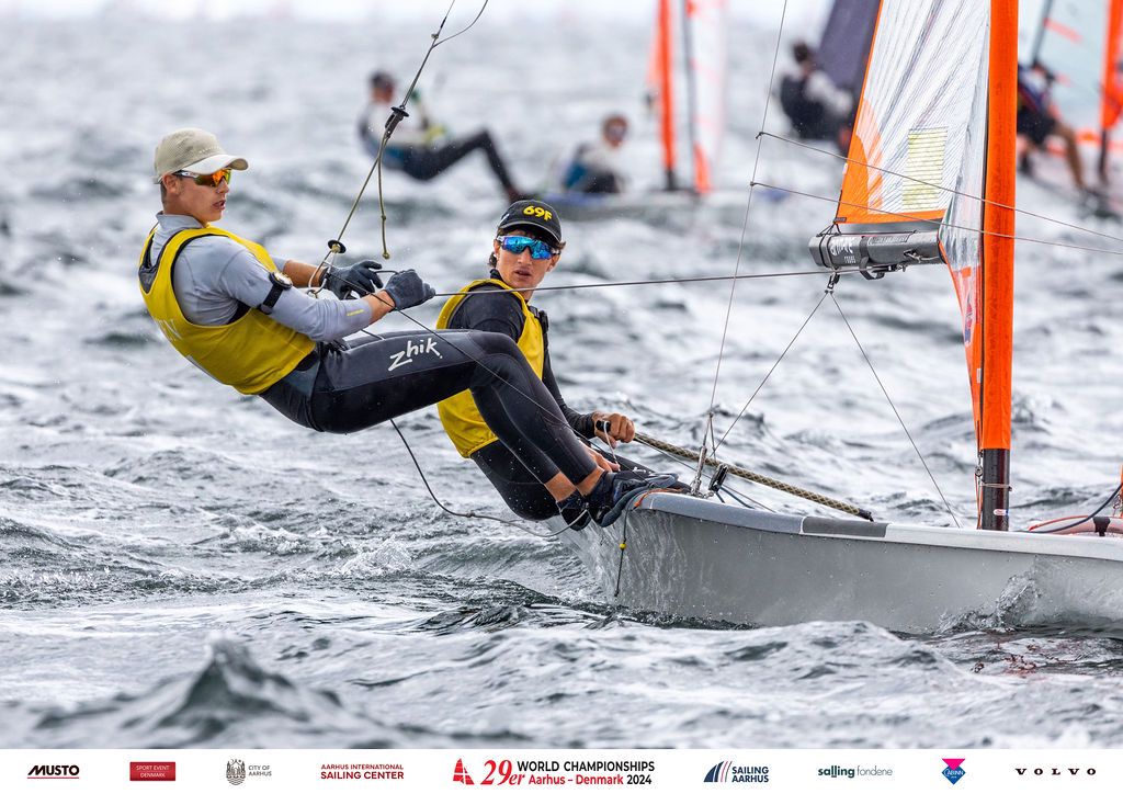 Vela, Demurtas e Santi sono campioni del mondo 29er