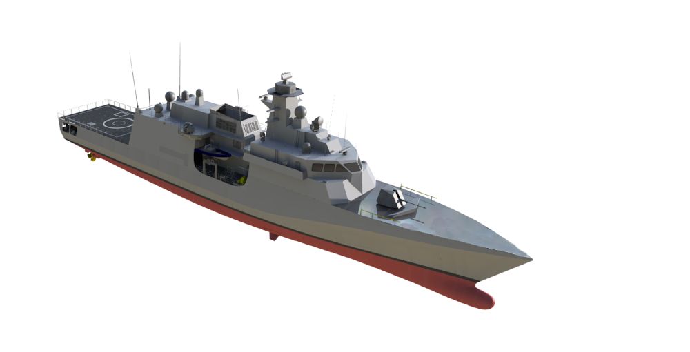 rendering-Offshore-Patrol-Vessel