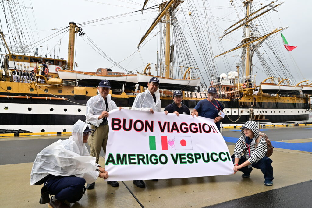 tokyo vespucci cerimonia chiusura 30 agosto