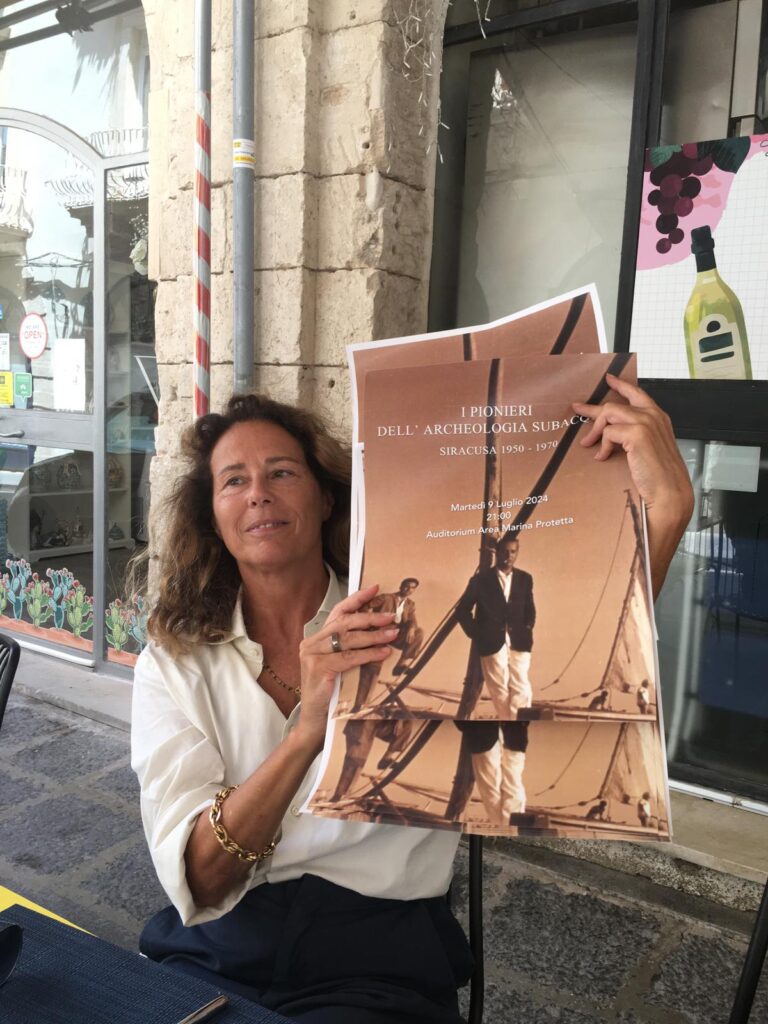 GARGALLO EMANUELA INTERVISTA ARCHEOLOGIA SUBACQUEA