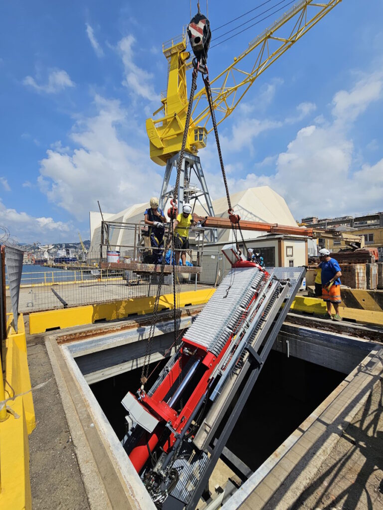 fitopressa ente bacini genova