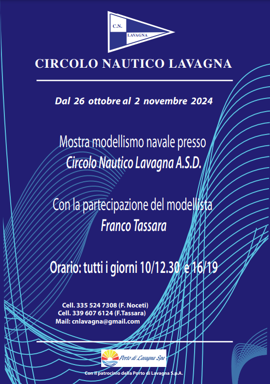 modellismo navale mostra