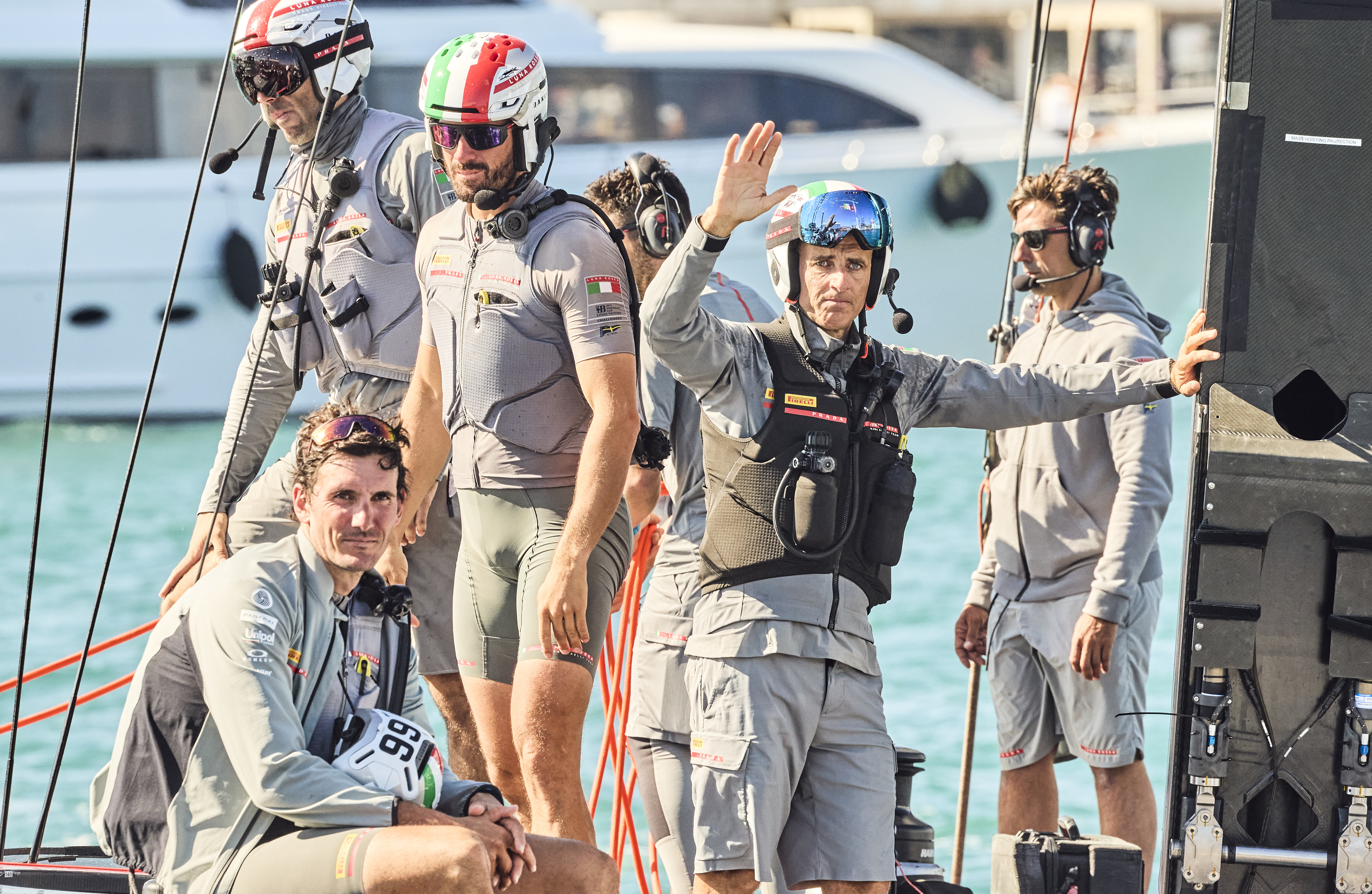 luna rossa