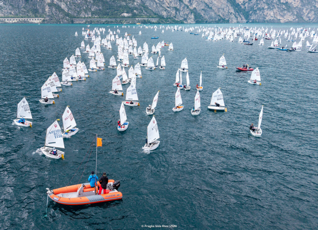 43mo Meeting del Garda Optimist