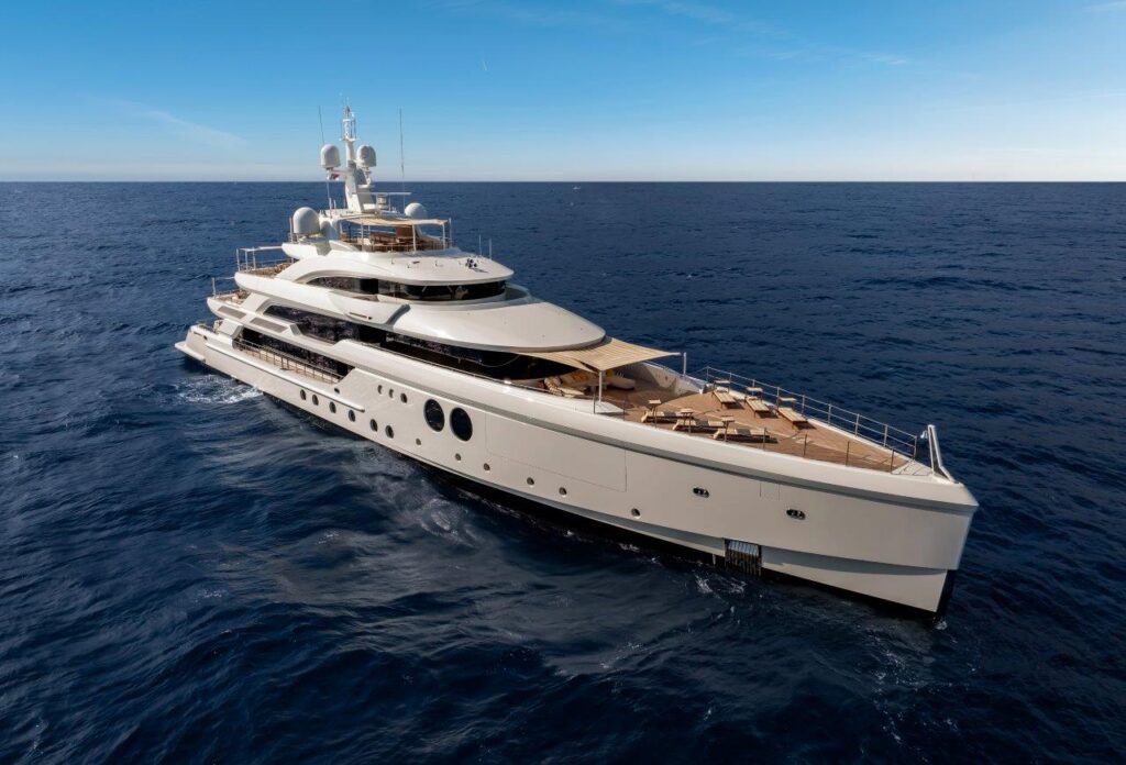 M/Y Kasper 7