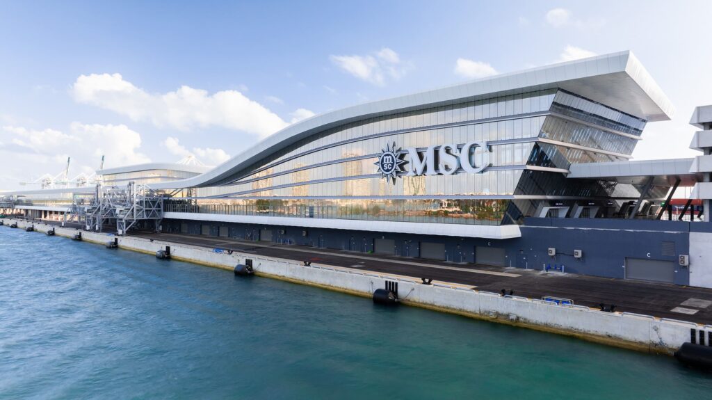 Nuovo terminal MSC