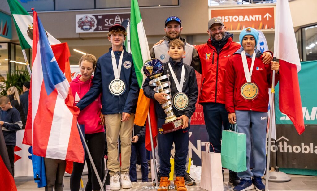 Meeting del Garda Optimist
