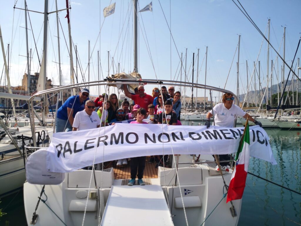 veleggiata della legalità