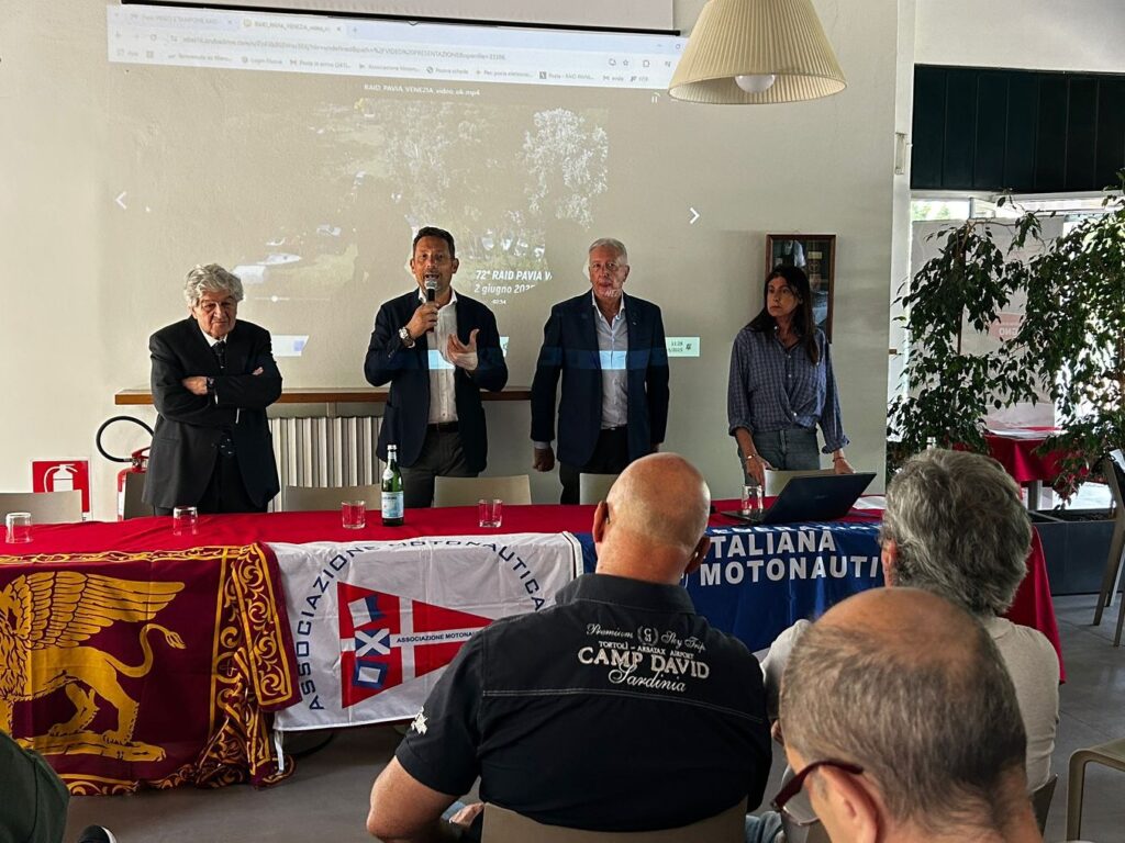 Raid Pavia-Venezia 2025