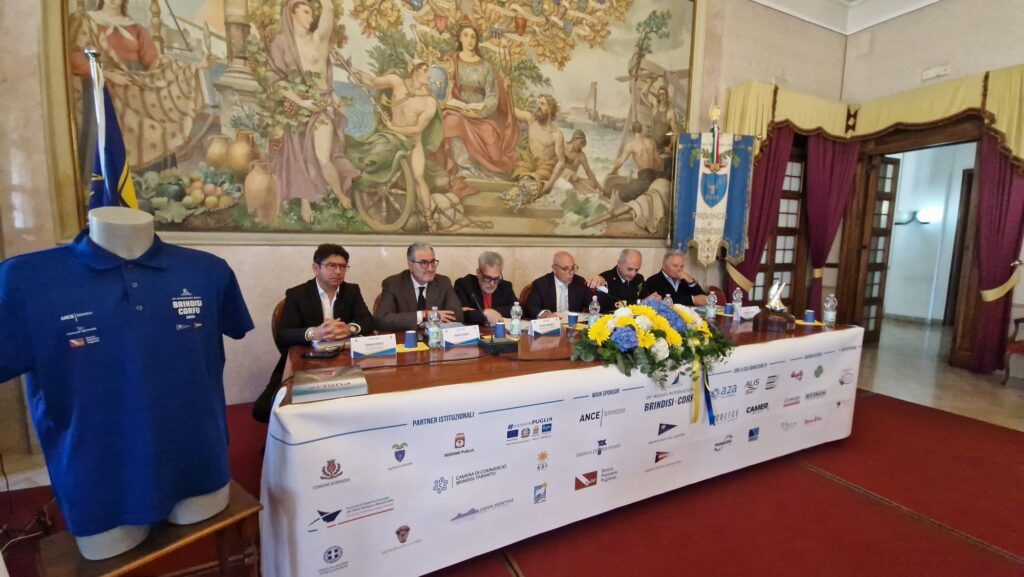 39^ regata Brindisi-Corfù
