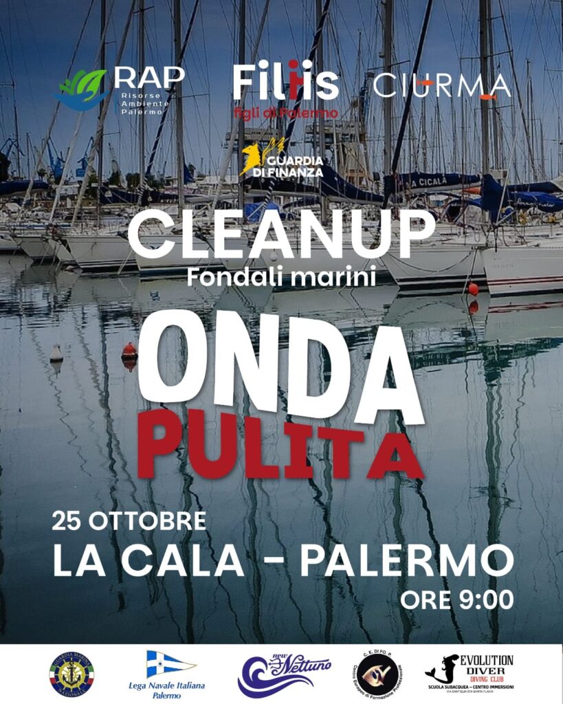 Cleanup fondali marini