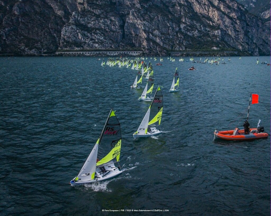 RS Feva European Championship