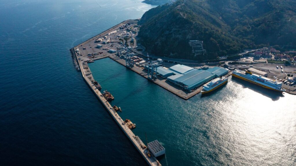 Imbarco di rotabili