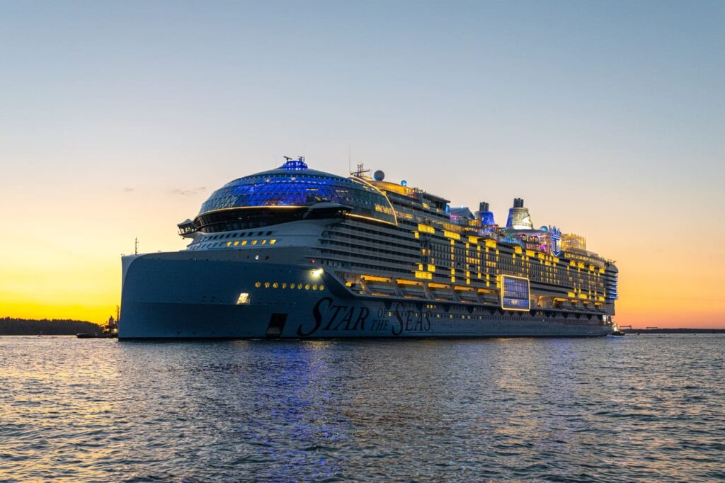 Spectrum of the Seas