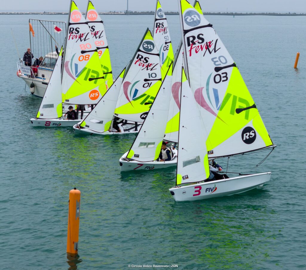 Team Race Under 17