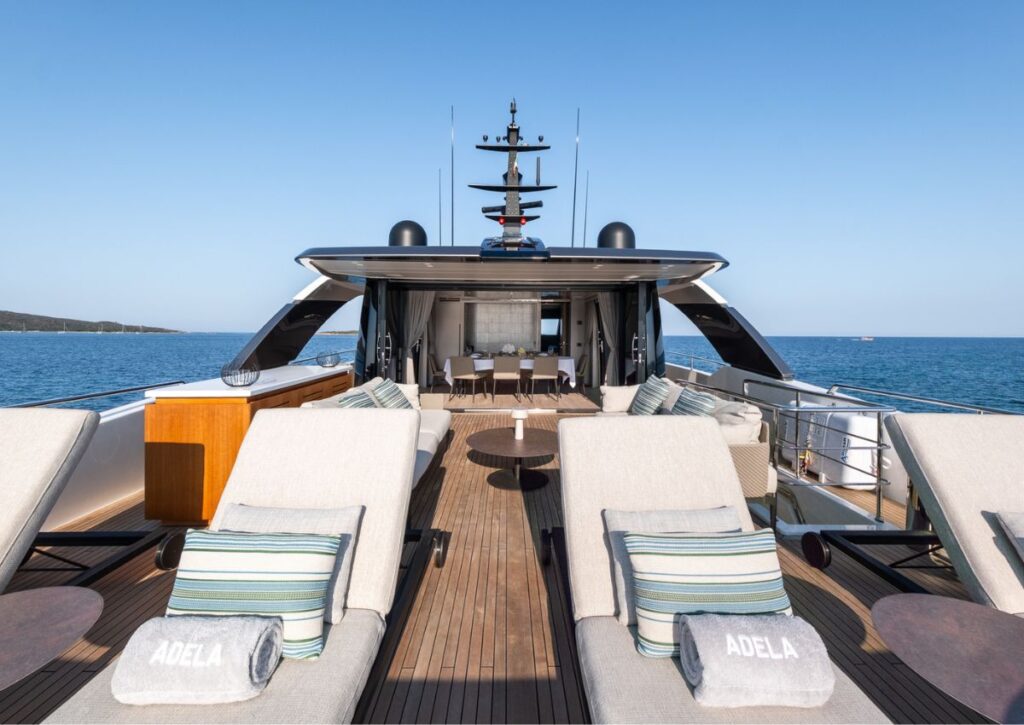Sanlorenzo Charter Fleet
