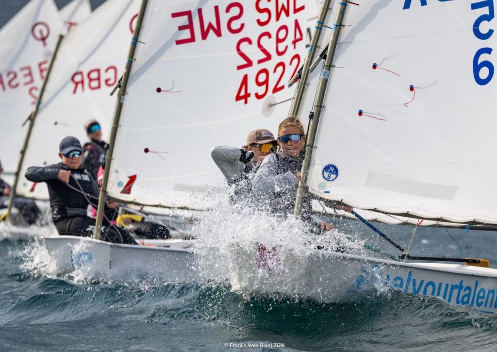 Meeting del Garda Optimist