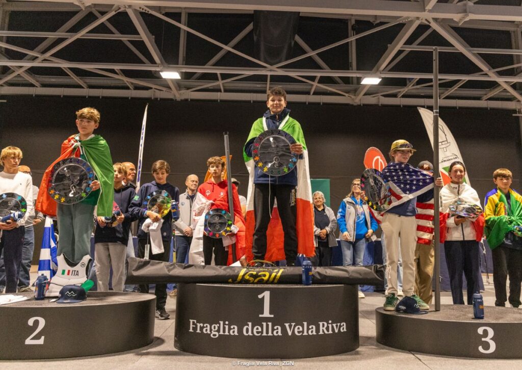 Meeting del Garda Optimist