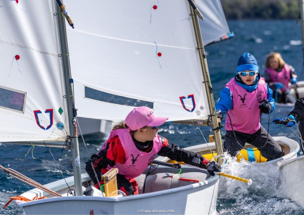 Meeting del Garda Optimist