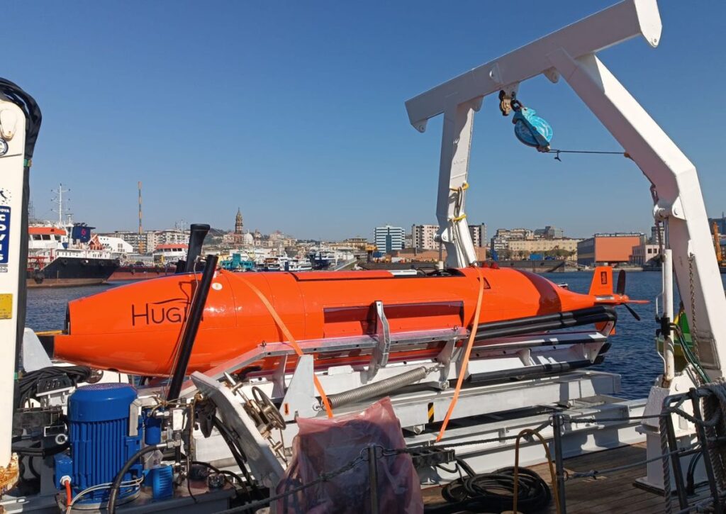 AUV Hugin