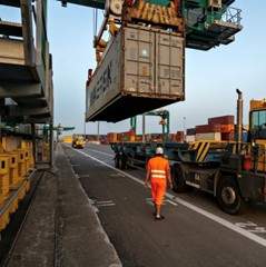 Lavoro portuale