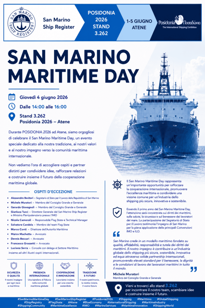 San Marino Maritime Day