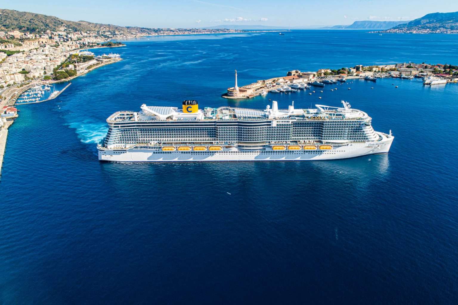 Messina rafforza il proprio ruolo nel settore delle crociere