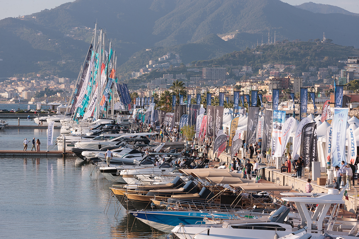 Torna dal 6 all’11 novembre 2026 il 9° Salerno Boat Show a Marina d’Arechi
