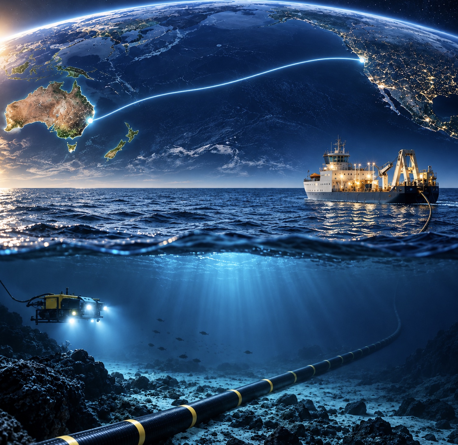 Firmus e SUBCO, 300 milioni per APX East: l’AI entra nell’Underwater Economy