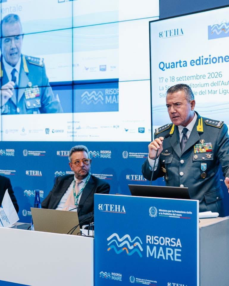 Gen. C.A. Stefano Screpanti a Risorsa Mare 2026